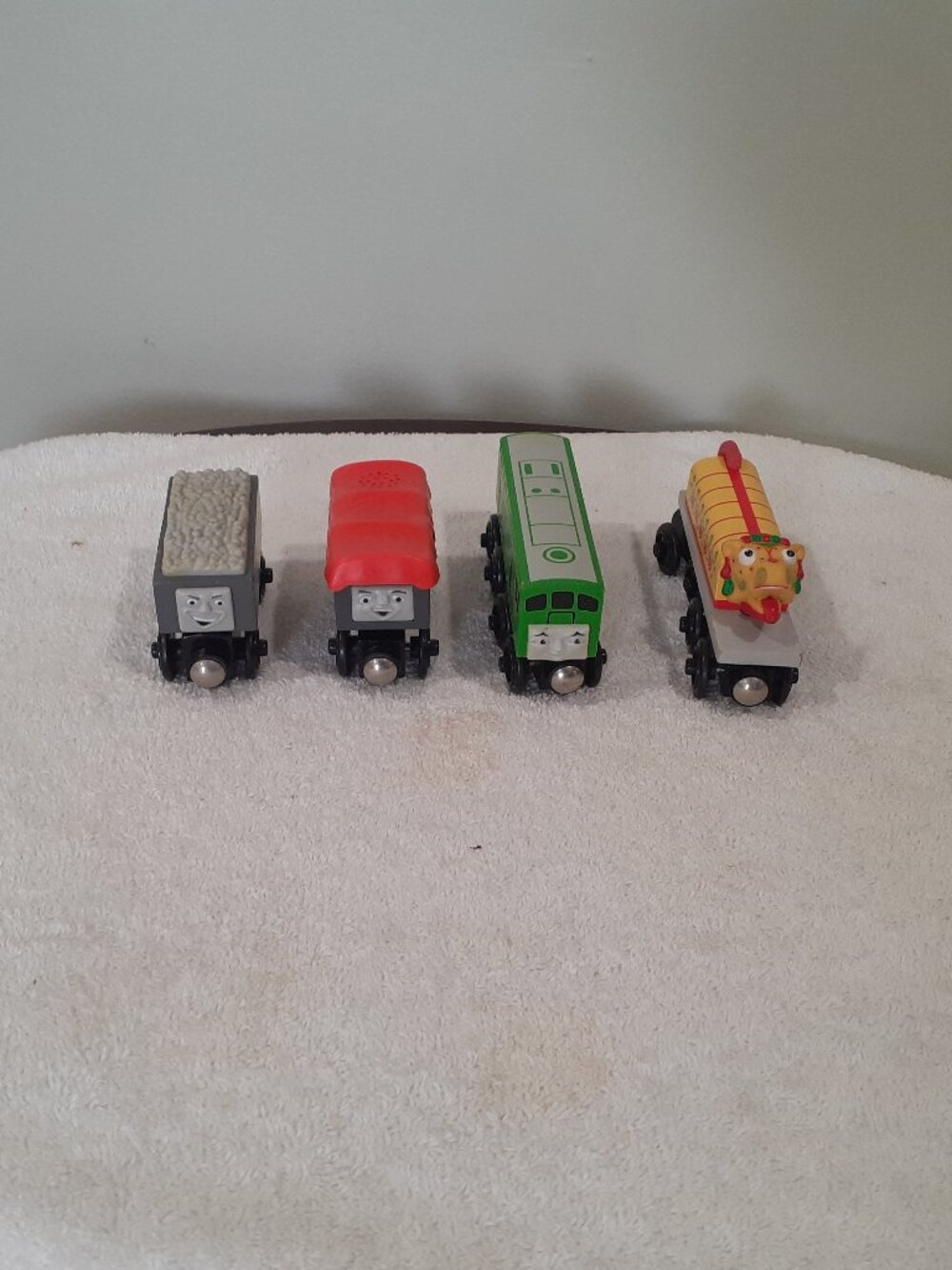Thomas and Friends Train Cars: Chinese Dragon, Boco, Troublesome Trucks